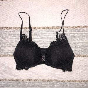 PINK Victoria’s Secret Date Super Push-Up Bra 32B